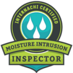 Intermachi certified moisture intrusion inspector.
