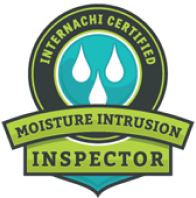 Intermachi certified moisture intrusion inspector.