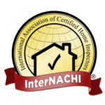 The international association of certified home inspectors logo.