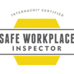 The safe workplace inspector logo.