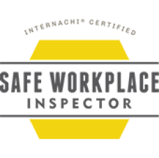 The safe workplace inspector logo.