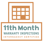11th month warrant inspections internach certified.