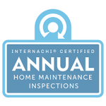 Internach certified annual home maintenance inspections.