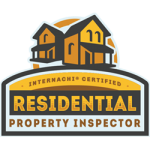Residential property inspector logo.